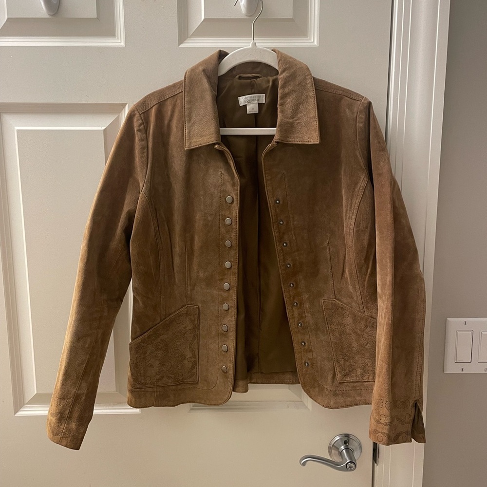 Women's Suede Jacket